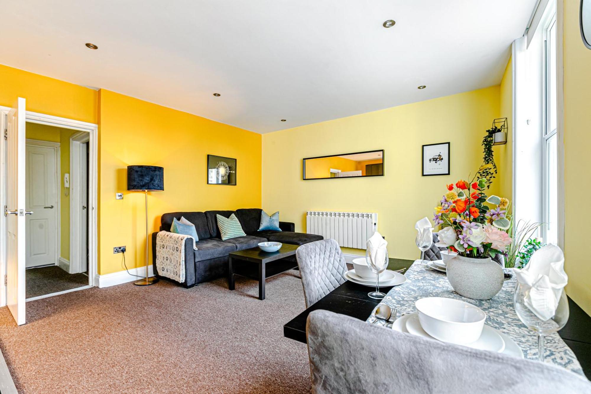 Brighton Lanes Cosy One Bedroom Apartment Екстериор снимка